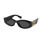 Glimple Sunglasses 0MU 11WS - 1AB5S0 Dark Grey