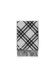 Check Cashmere Scarf, , hi-res