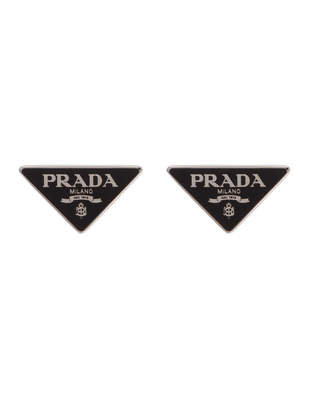 Prada Symbole earrings