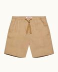 Alex Short Linen Biscuit