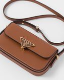Leather shoulder bag, , hi-res