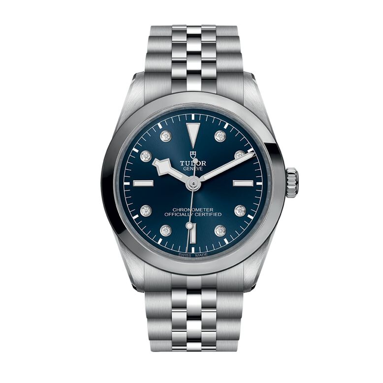 Black Bay 36 Manufacture Calibre MT5400 &#40;COSC&#41; 36mm Steel Case Steel Bracelet, , hi-res