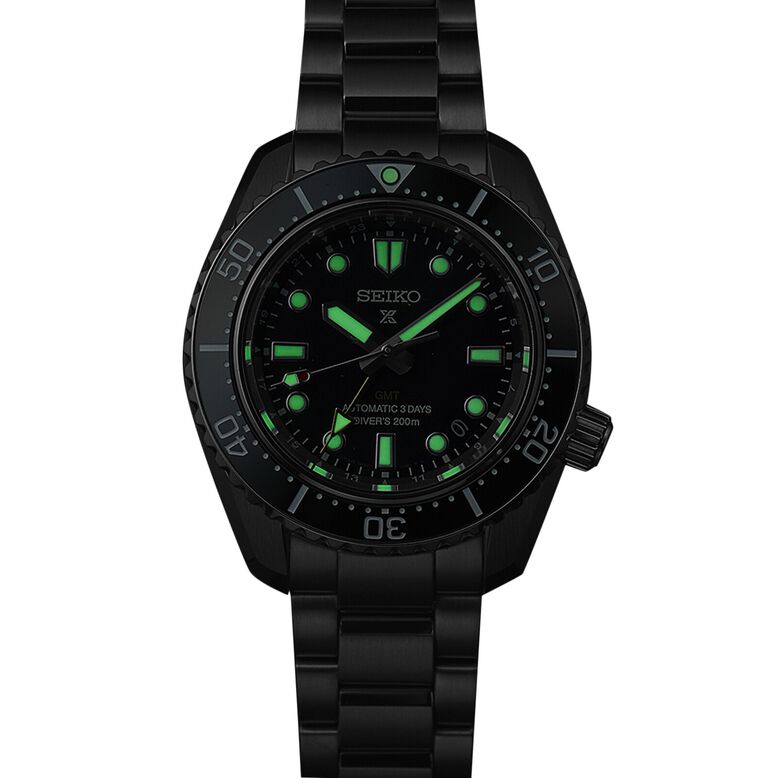 Prospex Divers GMT 'Marine Green' 42mm Mens Watch - 1968 Modern Re-interpretation, , hi-res