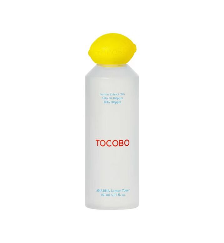 Tocobo AHA BHA Lemon Toner 150ml, , hi-res
