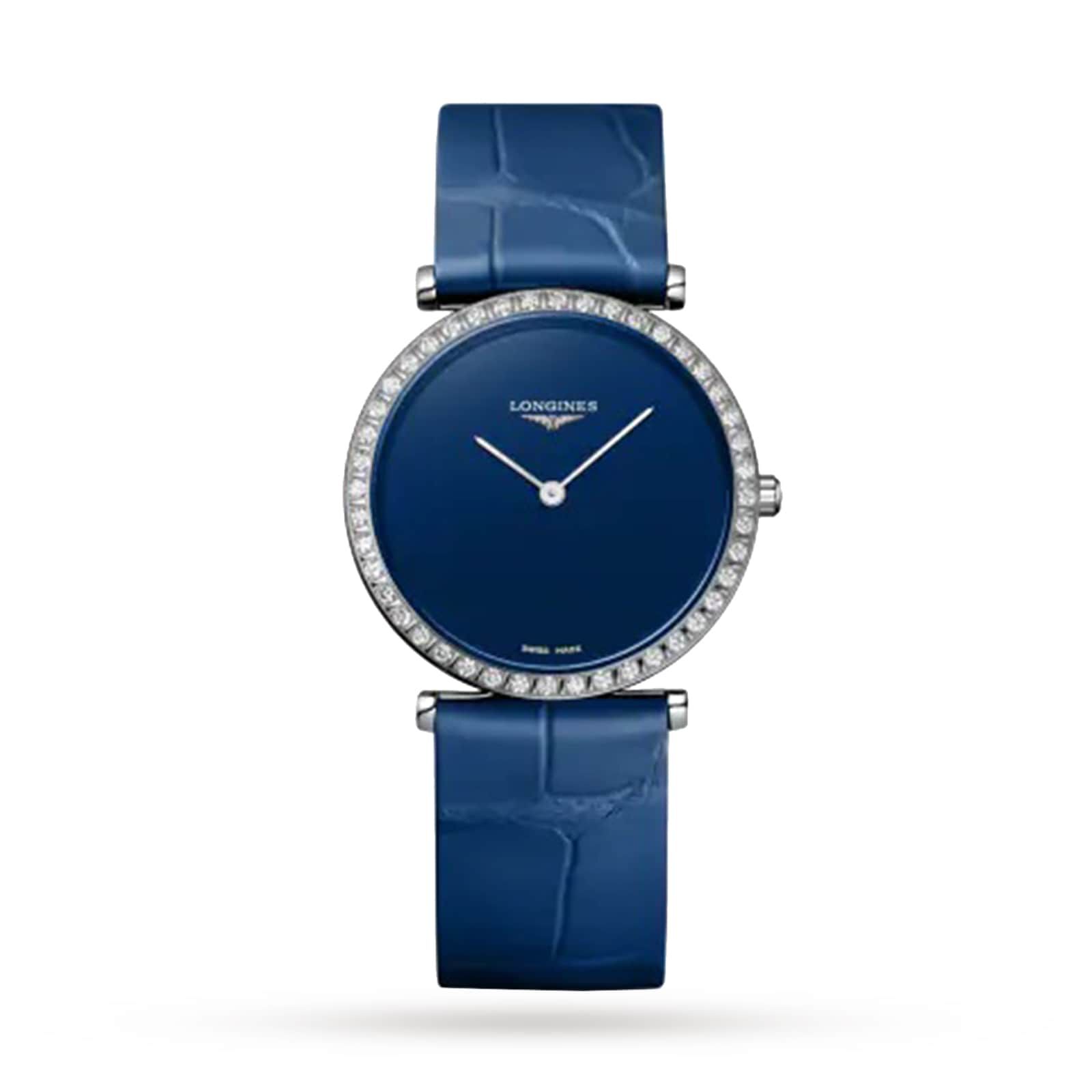 Longines navy watch top