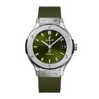 Classic Fusion Titanium Green 38mm