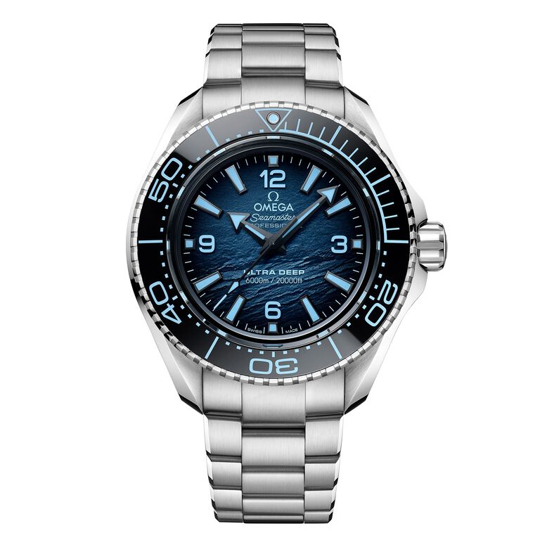 Seamaster Planet Ocean 6000M Co-Axial Master Chronometer 45.5mm Summer Blue, , hi-res