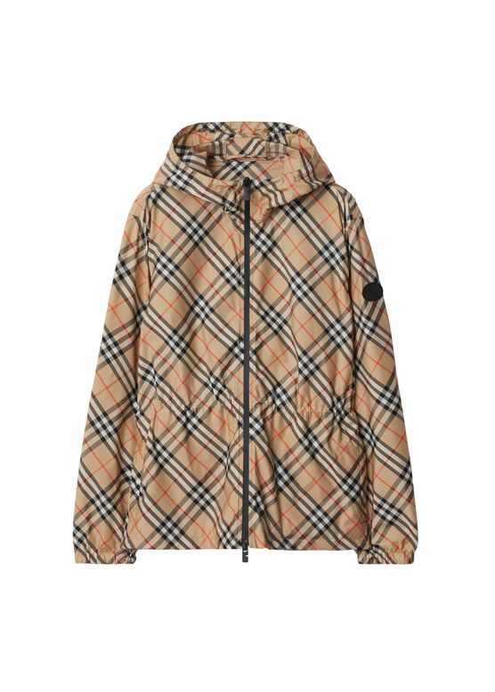 Check Lightweight Jacket, , hi-res