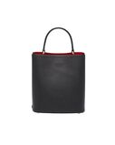 Medium Saffiano Leather Prada Panier Bag, , hi-res
