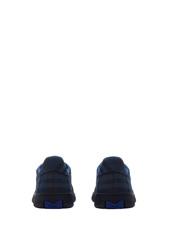 Check Terrace Sneakers, , hi-res