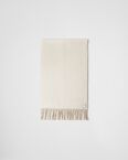 Silk and cashmere scarf