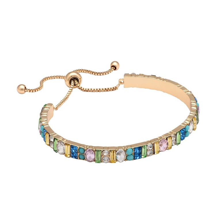 Abstract Toggle Bracelet , , hi-res