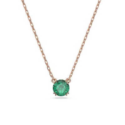 Constella Lady Necklace Green White