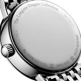 Elegant Collection 30mm Ladies Watch Mother Of Pearl Stainless Steel, , hi-res