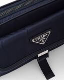 Re-Nylon and Saffiano leather shoulder bag, , hi-res
