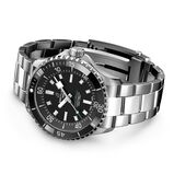 Superocean 42mm UK Limited Edition Mens Watch Black Dial Stainless Steel Bracelet, , hi-res