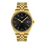 T-Classic Ballade 40mm Mens Watch Black