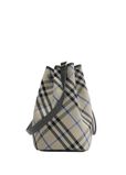 Medium Check Bucket Bag, , hi-res