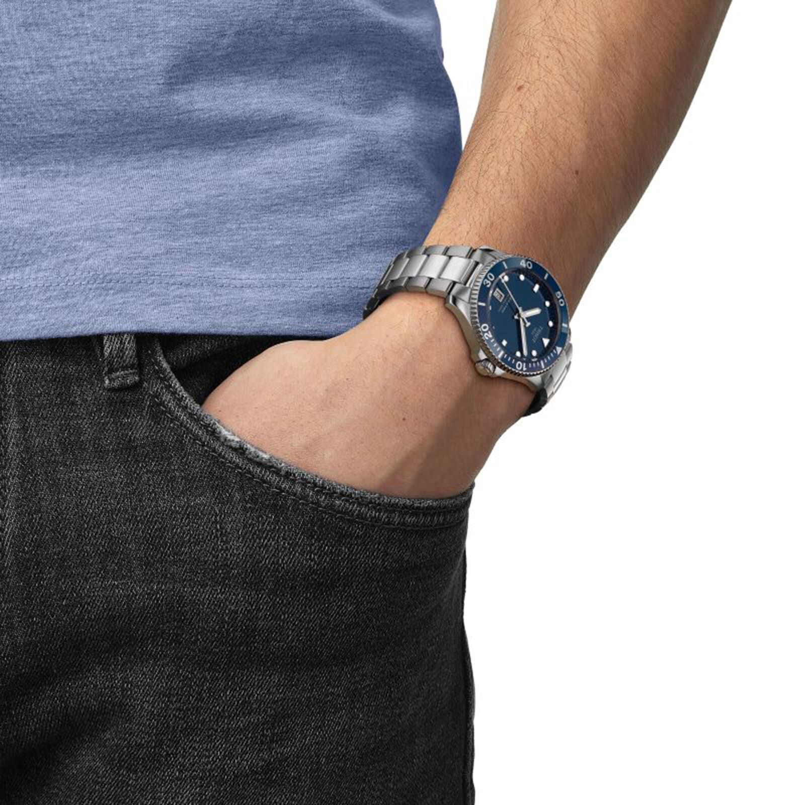 Tissot men's online seastar 1000