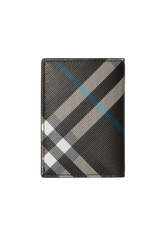 Check Folding Card Case, , hi-res