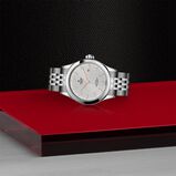 1926 28mm Ladies Watch Steel Case Silver Dial, , hi-res