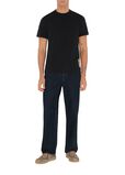 Check Label Cotton T-shirt, , hi-res