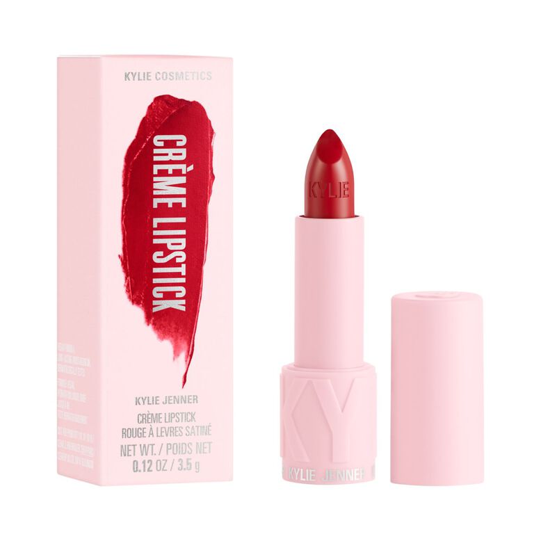 Kylie Cosmetics Cr&egrave;me Lipstick - 413 The Girl In Red, , hi-res