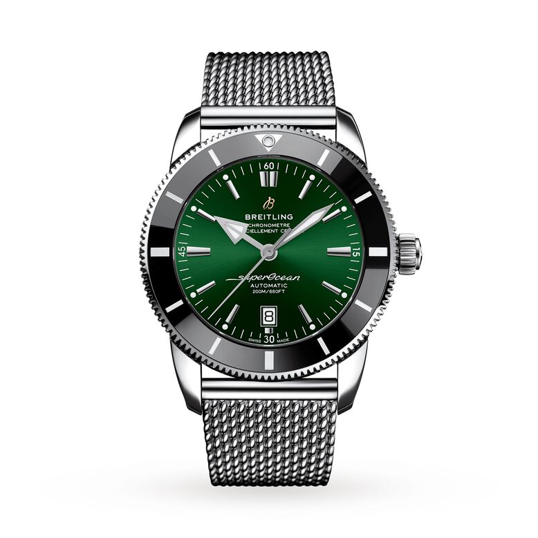 Superocean Heritage B20 Automatic 46 Stainless Steel Watch, , hi-res