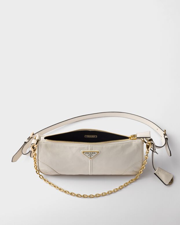 Prada Re-Edition 2002 medium leather shoulder bag , , hi-res