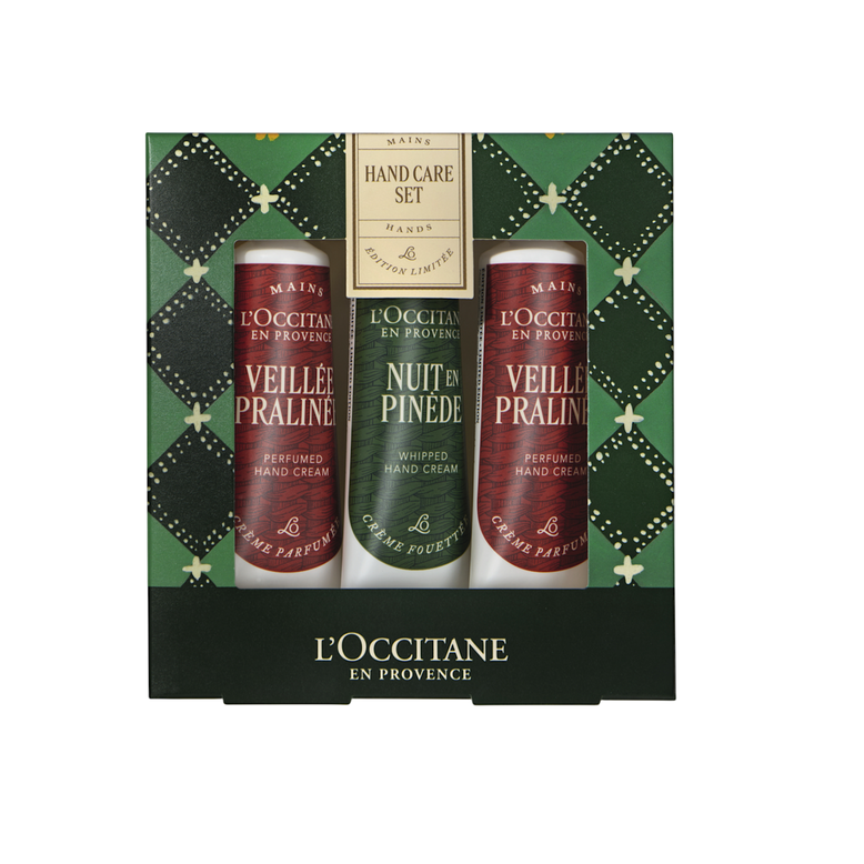 Festive Hand Cream Trio , , hi-res