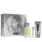 Boss Bottled and Shower Gel Trio Gift Set Eau de Toilette