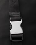 Re-Nylon and leather shoulder bag, , hi-res