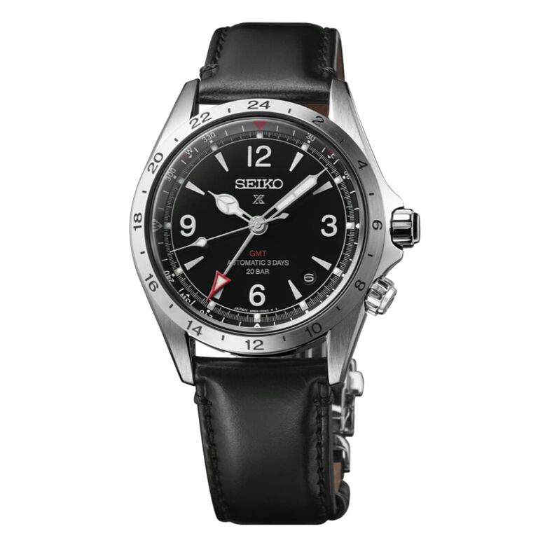 Alpinist GMT Function 39.5mm Mens Strap Watch, , hi-res