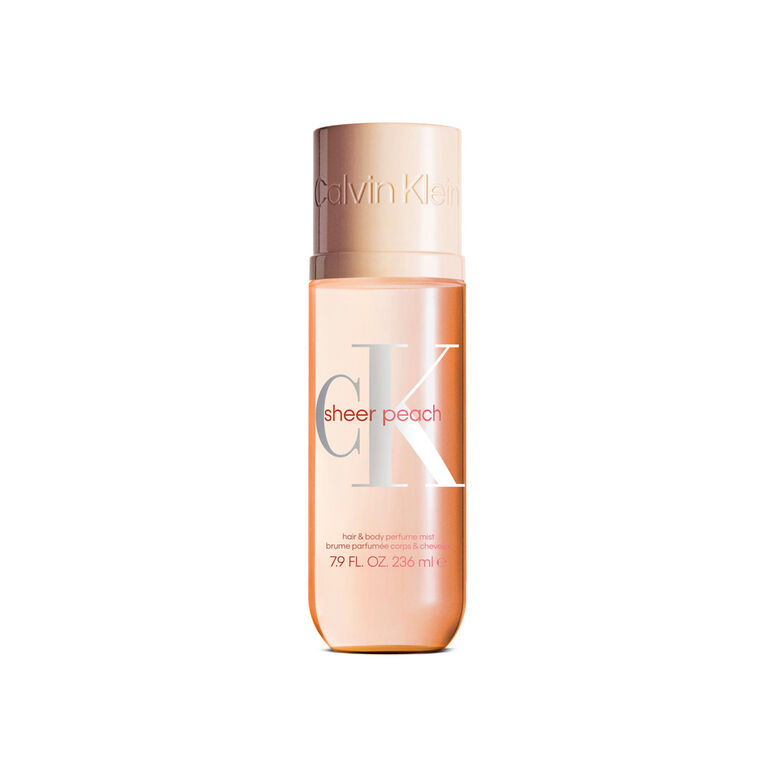 Sheer Peach Hair &amp; Body Perfume Mist, , hi-res