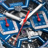 Monaco Chronograph 39mm Mens Watch Titanium Blue, , hi-res