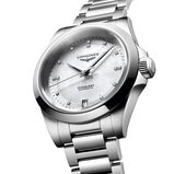 Conquest 34mm Ladies Watch Mother Of Pearl, , hi-res