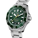 Aquaracer Professional 300 Date 42mm Mens Watch Green, , hi-res
