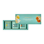Three Mini Green Scented Teas