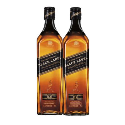Black Label 12 Year Old Twin Pack