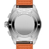Multichron Sport Chronograph Automatic 41mm Unisex Watch Black Dial Leather, , hi-res