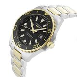 HydroConquest Quartz 42mm Mens Watch Bi-Colour Black, , hi-res