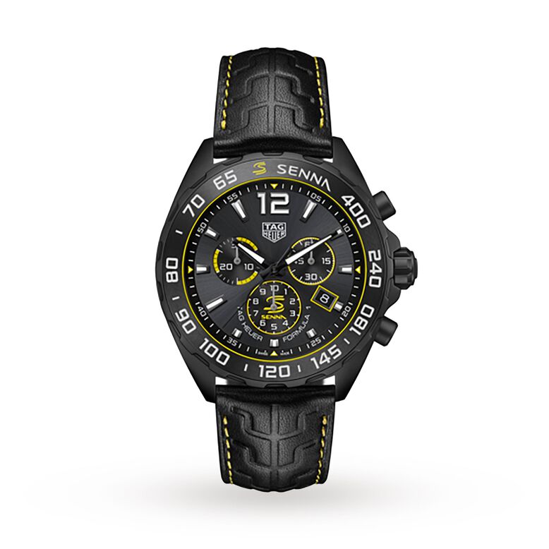 Formula 1 Senna Special Edition 43mm Mens Watch, , hi-res