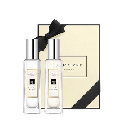 English Pear & Freesia + Peony & Blush Suede Duo Cologne