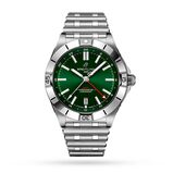 Chronomat Automatic GMT 40 Green Dial Watch, , hi-res