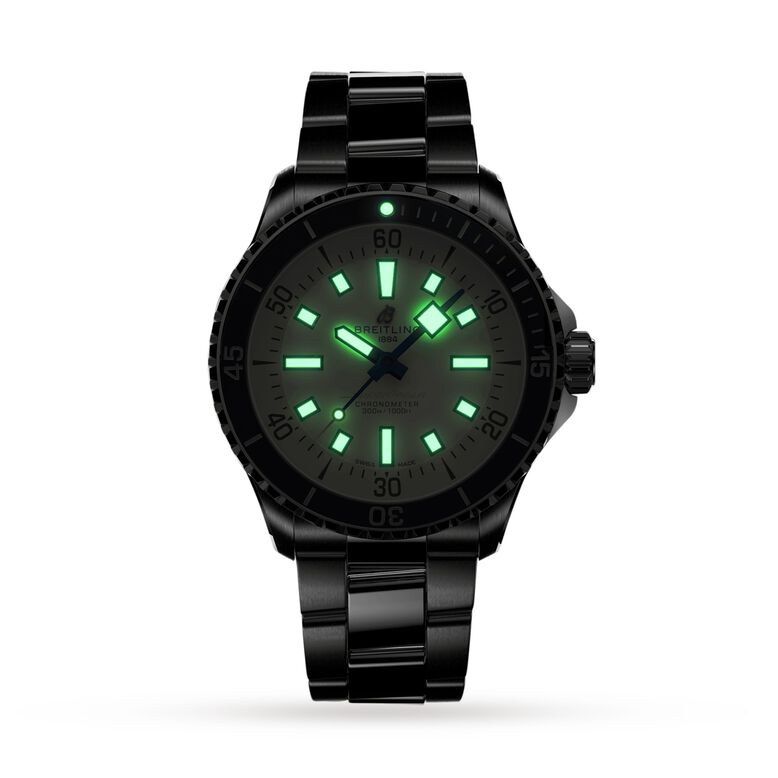 Superocean Automatic 42 Stainless Steel Watch, , hi-res