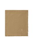 Wide Check Wool Silk Scarf, , hi-res