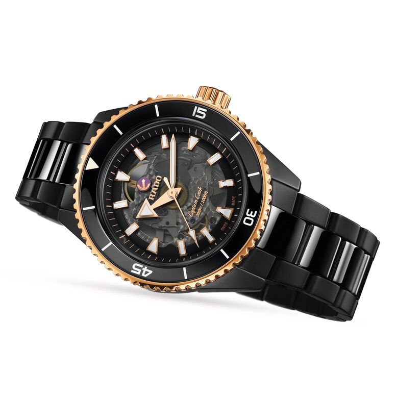 Rado Captain Cook High-Tech Ceramic 43mm Mens Watch, , hi-res