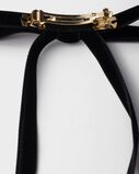 Velvet hair clip, , hi-res