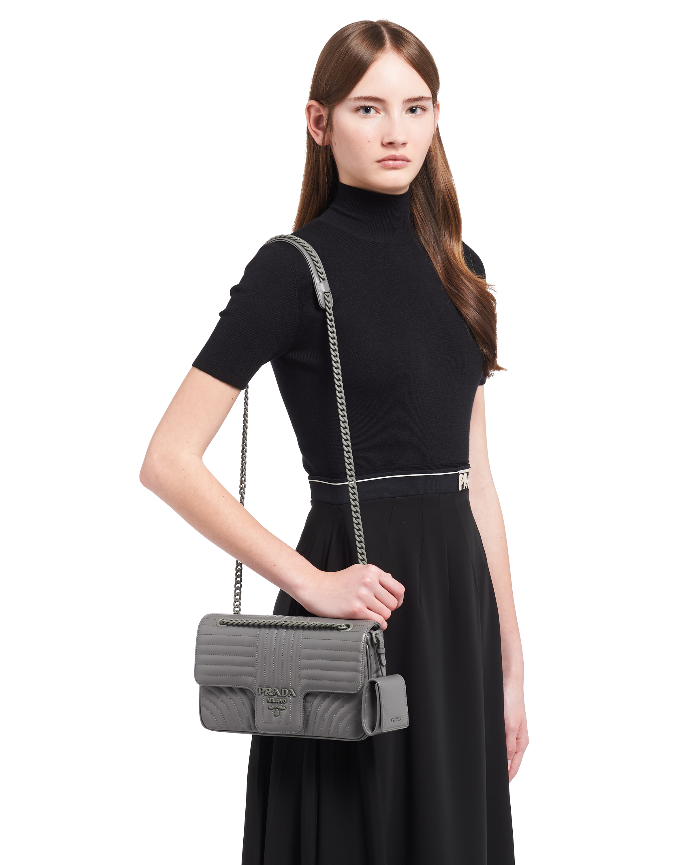 Prada Prada Diagramme shoulder bag Shoulder | Heathrow Boutique