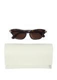 Tubular Oval Sunglasses, , hi-res
